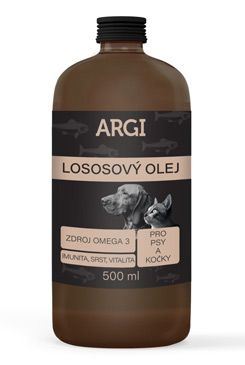 Lososový olej ARGI