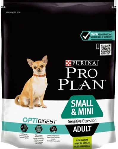 Purina PRO PLAN Dog Adult Small & Mini Sens.Dig.Lamb 3kg