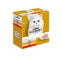 Gourmet Gold Mltp konz. mačka paštéty 8x85g