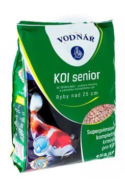 Krmivo pre ryby KOI Senior 4kg