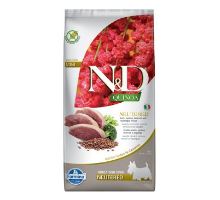 N &amp; D Quinoa DOG Neutered Duck &amp; Broccoli &amp; Asp. mini 7kg