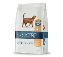 QUATTRO Cat Dry Premium all Breed Adult Hydina 1,5kg