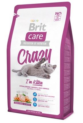 Brit Care Cat Crazy I´m Kitten 2 balenia 7kg