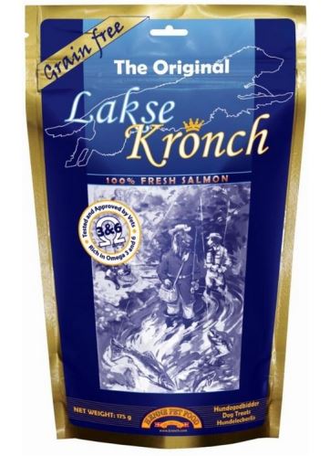 KRONCH pochúťka Treat s lososovým olejom 100%