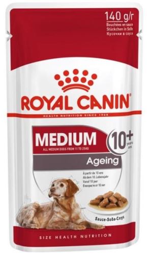 Royal Canin Canine vrecko Medium Ageing 140g