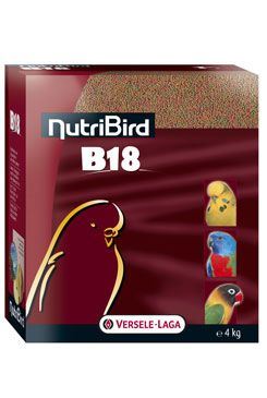 Versele-LAGA Nutribird B18 pre papagáje 4kg