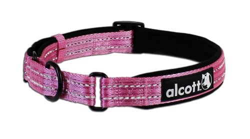 Alcott martingale reflexné obojok pre psov ružový