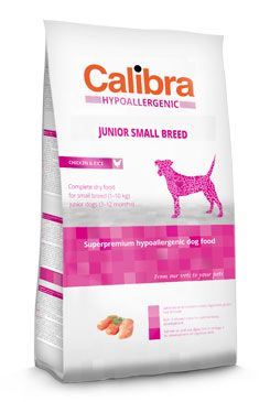 Calibra Dog HA Junior Small Breed Chicken 2 balení 7kg