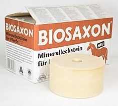 Biosaxon minerálne liz pre kone 4x3kg