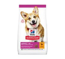 Hill &#39;Can.Dry SP Adult Small &amp; Mini Chicken 1,5kg