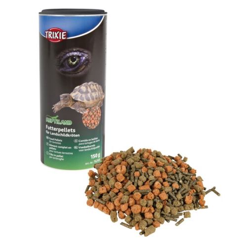Granulované krmivo pelety pre suchozemské korytnačky 150 g / 250 ml
