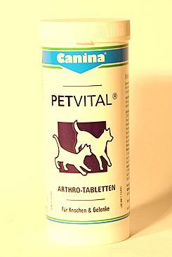 Canina Petvital Arthro-Tabs 180tbl