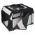 Transportný nylonový box Vario čierno-šedý L 99x67x71 / 61 cm čierno-šedý