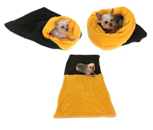 Maryse pelech 3v1 pre psov, tmavo sivý / žltý, veľkosť XL