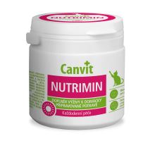 Canvit Nutrimin pre mačky 150g
