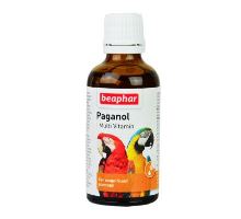 Beaphar vitamíny vtáky Paganol multi papagáj 50ml