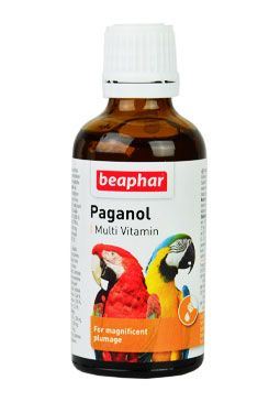 Beaphar vitamíny vtáky Paganol multi papagáj 50ml