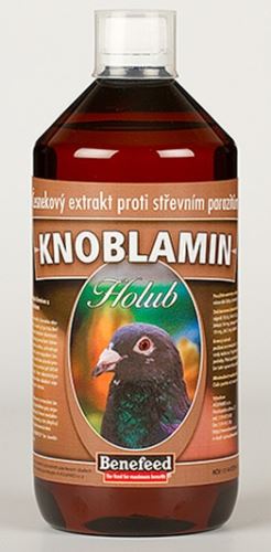 KNOBLAMIN H pre holuby cesnakový olej 500ml