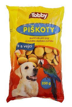 Pochúťka Piškóty TOBBY 250g