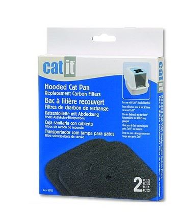 Náhradný filter uhlíkový pre WC CATIT Design 2ks