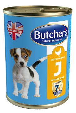 Butcher 's Dog Junior s kuracím mäsom konzerva 400g