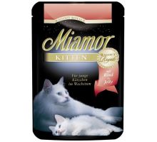Miamor Cat Ragout Junior vrecko hovädzie 100g