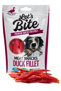 Brit Let 's Bite Meat Snacks Duck Fillet 80g