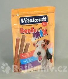 Vitakraft Dog pochúťka Beef Petit mix 15ks