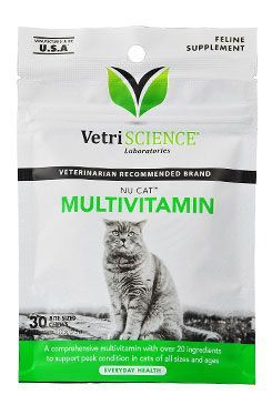 VetriScience Nu-Cat potr. doplnok mačky 37,5g