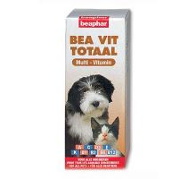Beaphar Vit Total vitamínové kvapky pes, mačka 50ml