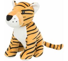 TIGER, plyšový tiger so zvukom, 21 cm