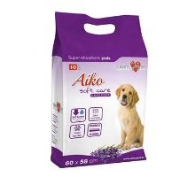 Podložka pre psov Aiko Soft Care s Levante. 60x60cm 10ks