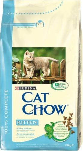 Purina Cat Chow Kitten 1,5 kg