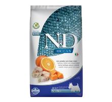 N &amp; D OCEAN DOG GF Adult Mini Codfish &amp; pumpky &amp; Orang 2,5kg