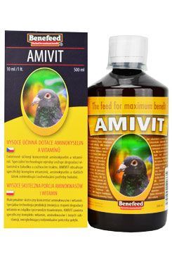 AMIVIT H holuby 500ml