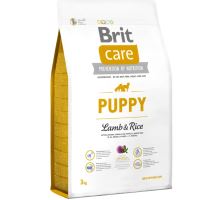 Brit Care Dog Puppy Lamb & Rice 2 balenia 12kg
