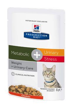 Hill 'Feline vrecko Adult Metabolic + Urin. stres 12x85g