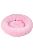 Pelech Amélie plyš guľatý 60cm Ružová A17 1ks