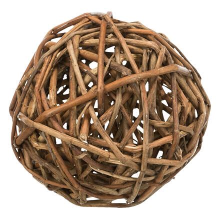 Prútený loptička pre králiky, ? 13 cm