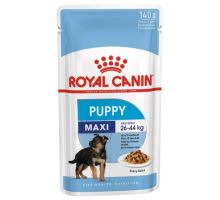 Royal Canin Canine vrecko Maxi Puppy 140g