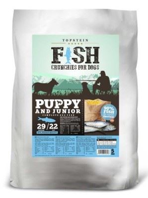 Topstein Fish crunchies Puppy / Junior 1kg