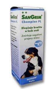 Sangria Champion PL pre psov a mačky sol 20ml