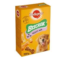 Pedigree Pochúťka Multi Biscrok 500g