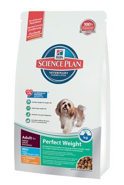 Hill 'Canine Dry Adult Perfect Weight Mini 2kg