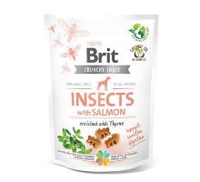 Brit Care Dog Crunchy Crack. Insecte. Salmon Thyme 200g