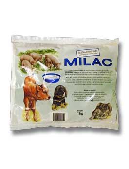 Mikrop MILACA kŕmne mlieko šteniatko / mačiatko / teľa / prasiatko 1kg