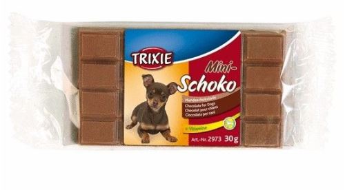 Mini Schoko - čokoláda s vitamínmi hnedá 30g