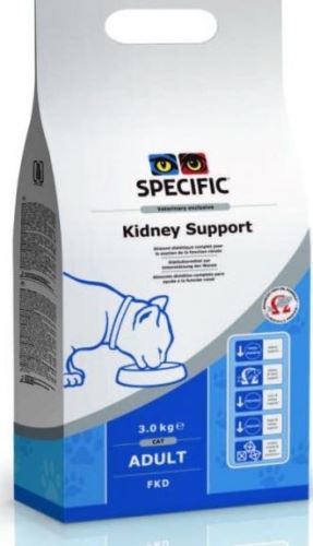 Specific FKD Kidney Support 3 balenia 2kg mačka