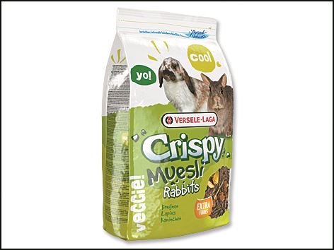 Krmivo Versele-LAGA Crispy Müsli pre králiky 1kg