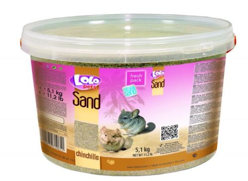 Lolo piesok pre činčily v vedierku 3L 5,1 kg